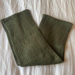 Target green infinity scarf